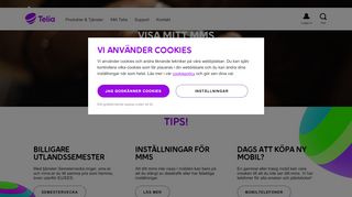 
                            1. Visa mms - Telia.se