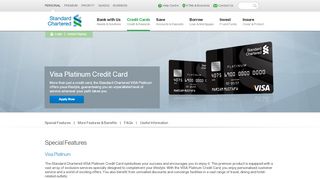 
                            3. Visa Platinum Credit Card - Credit Cards - Standard ...