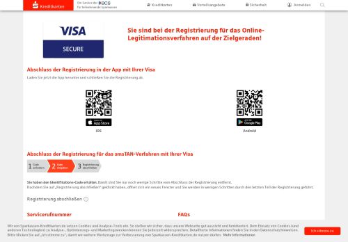 
                            5. Visa - Sparkassen-Kreditkarten