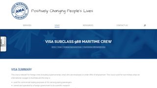 
                            12. Visa Subclass 988 Maritime Crew - Active Migration Australia