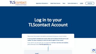 
                            2. Visa - TLScontact centre