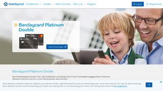 
                            6. Visa und Mastercard Platinum Kreditkarten | Barclaycard