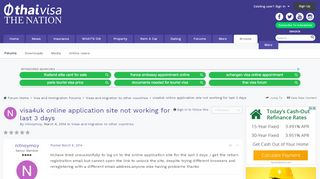 
                            7. visa4uk online application site not working for last 3 days ...
