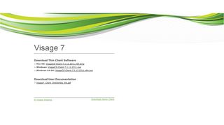 
                            6. Visage 7 - Visage Thin Client Access