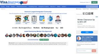 
                            5. VisaJourney - Your US Immigration Community - VisaJourney