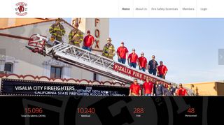 
                            8. Visalia Firefighters Association - IAFF Local 3719 - TELESTAFF LOGIN