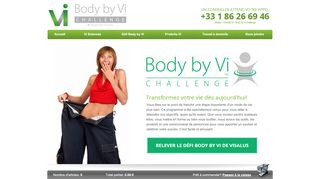 
                            3. ViSalus - Produits Vi - Body by Vi Challenge | Vi France