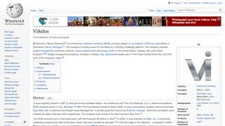 
                            10. ViSalus - Wikipedia