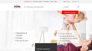 
                            3. Visana clientèle privée