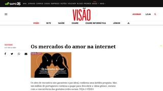 
                            7. Visão | Os mercados do amor na internet