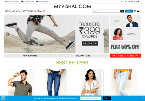 
                            7. Vishal Mega Mart: Online Shopping for Women, Men, Kids Fashion ...