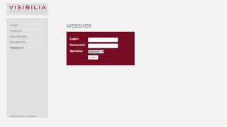 
                            1. visibilia Webshop