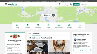 
                            6. Visim, Russland: Tourismus in Visim - TripAdvisor