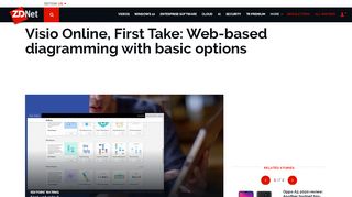 
                            10. Visio Online, First Take: Web-based diagramming with basic options ...
