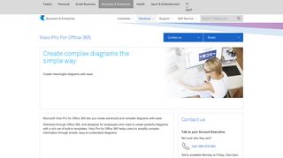 
                            7. Visio Pro For Office 365 - Create Advanced Diagrams with Ease - Telstra