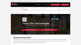 
                            11. Vision Dev Technologies, in Delhi, India is a top company in ...