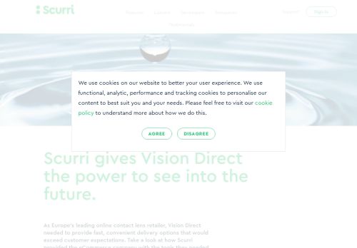 
                            10. Vision Direct | Scurri | Connecting Commerce