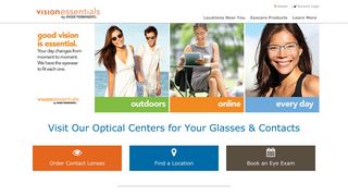 
                            10. Vision Essentials Home Page - Kaiser Permanente Vision Essentials