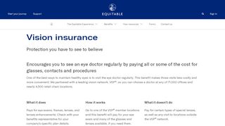 
                            12. Vision Insurance - AXA Equitable