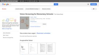 
                            12. Vision Screening for Elementary Schools: The Orinda Study