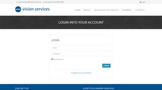 
                            7. Vision Services | Log In - Luxottica Retail Australia Pty Ltd