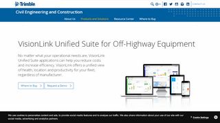 
                            9. VisionLink Unified Suite for Off-Highway Equipment | Trimble Civil ...