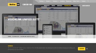 
                            10. VisionLink Unified Suite - WesTrac