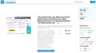
                            4. Visit 123-matrimonials.com - Matrimony Search, Matrimonials, India ...