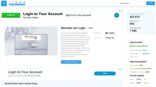 
                            9. Visit Becruiter.net - Login.