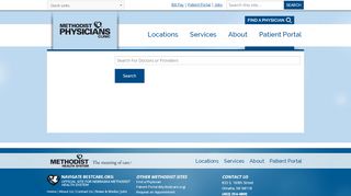 
                            11. Visit Bestcare.org - Methodist Physicians Clinic