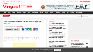 
                            4. Visit Betloaded.com Now!! The Best Football Prediction Website ...