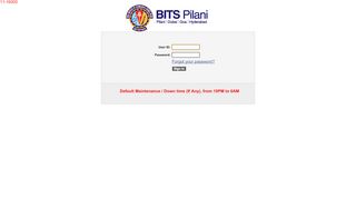 
                            2. Visit - BITS ERP SIS | PeopleSoft Enterprise Sign-in