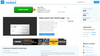 
                            3. Visit Clubs.scout7.com - Scout7 Login.