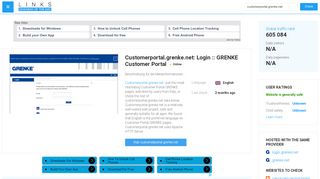 
                            4. Visit Customerportal.grenke.net - Login :: GRENKE Customer Portal.