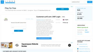 
                            12. Visit Customers.unfi.com - UNFI Login.