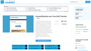 
                            3. Visit Freestufftutorials.com - Free Stuff Tutorials.