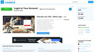 
                            8. Visit Ideal.dbs.com - DBS - MARS Login.