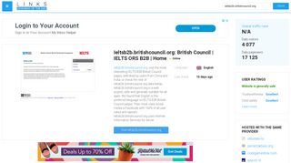
                            8. Visit Ieltsb2b.britishcouncil.org - British Council | IELTS ...