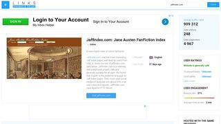 
                            9. Visit Jaffindex.com - Jane Austen FanFiction Index.