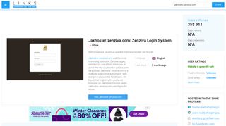 
                            7. Visit Jakhoster.zenziva.com - Zenziva Login System.
