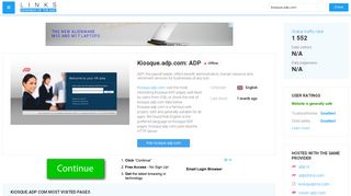 
                            12. Visit Kiosque.adp.com - ADP.