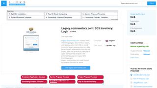 
                            8. Visit Legacy.sosinventory.com - SOS Inventory: Login.