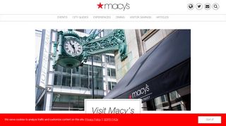 
                            7. Visit Macy's USA