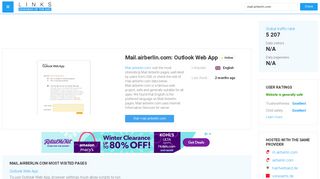 
                            3. Visit Mail.airberlin.com - Outlook Web App.