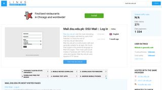 
                            6. Visit Mail.dsu.edu.pk - DSU Mail :: Log in.