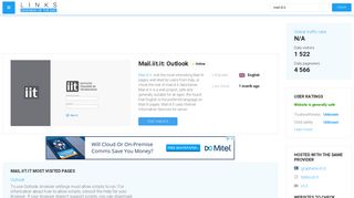 
                            6. Visit Mail.iit.it - Outlook.