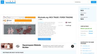 
                            5. Visit Mcxtrade.org - MCX TRADE | FOREX TRADING.