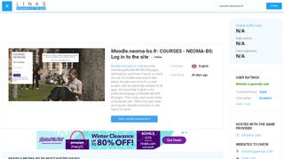 
                            2. Visit Moodle.neoma-bs.fr - Moodle NEOMA Business School: Log in to ...