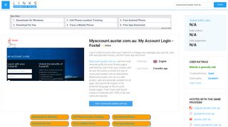 
                            8. Visit Myaccount.austar.com.au - My Account Login - Foxtel.
