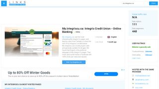 
                            5. Visit My.integriscu.ca - Integris Credit Union - Online Banking.